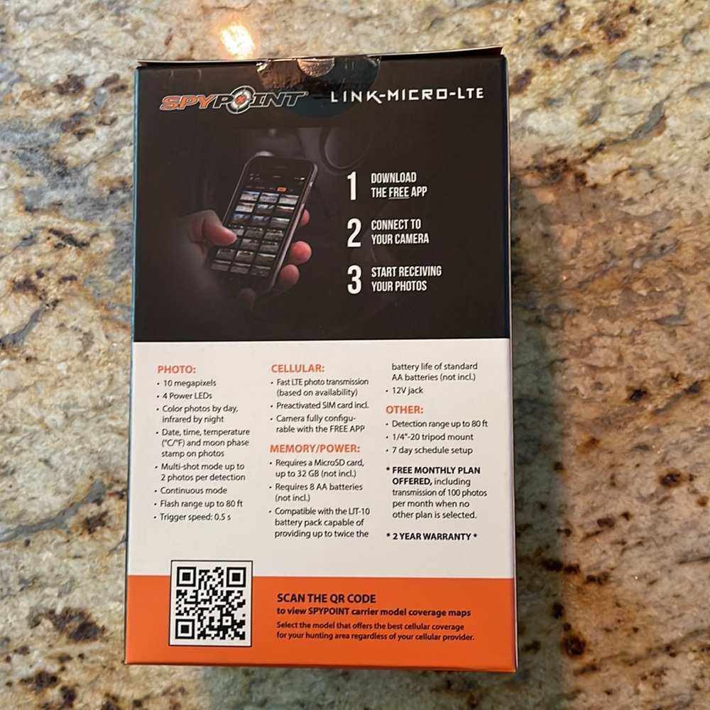 Spy Point Link-Micro-LTE-V - Picture 2 of 2